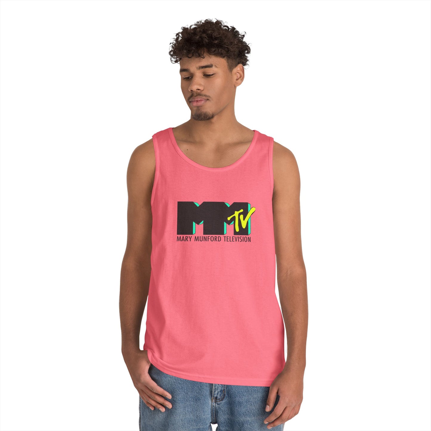 Adult MMTV Unisex Heavy Cotton Tank Top (Klunderwear™️ by Munford)