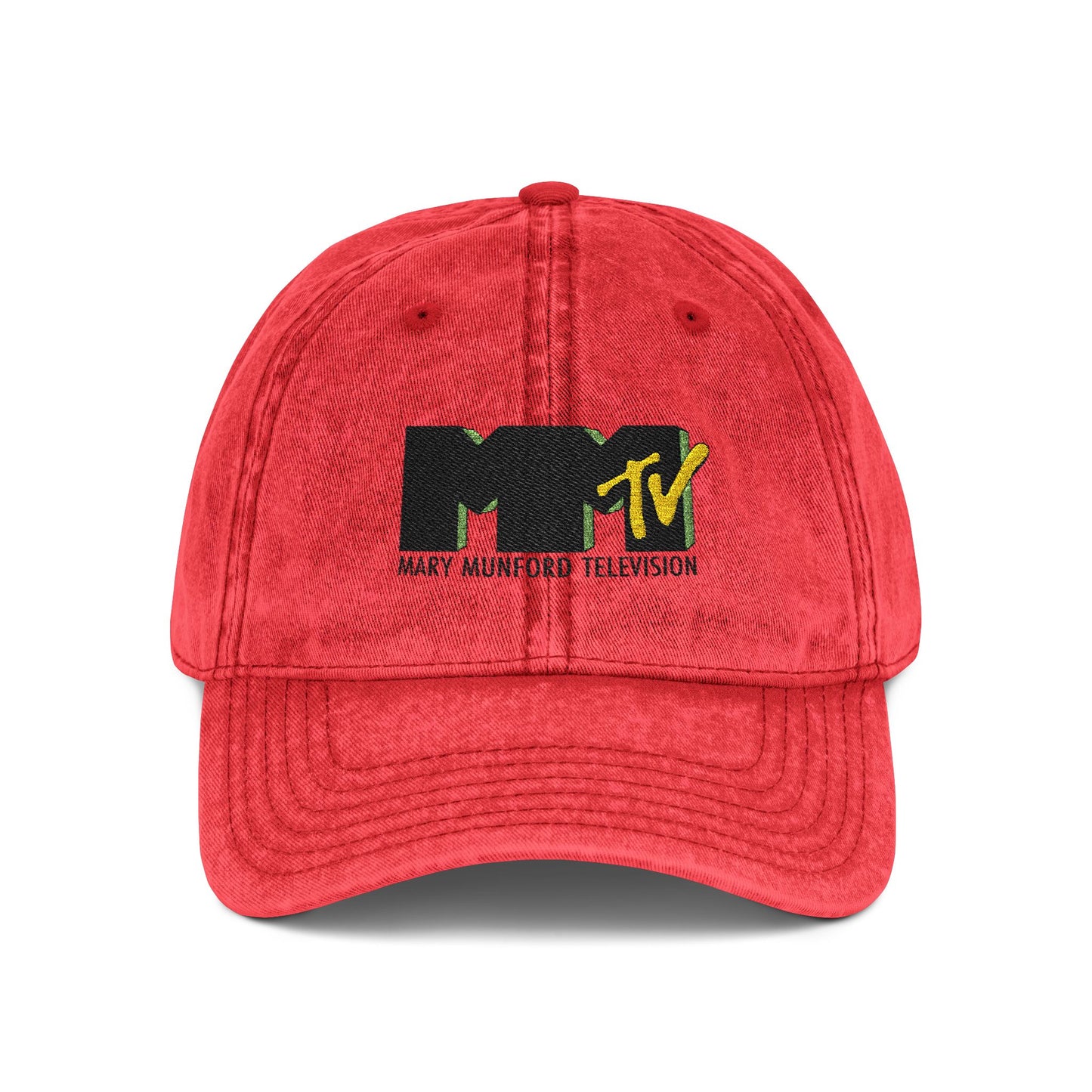 Acid-Washed MMTV Hat