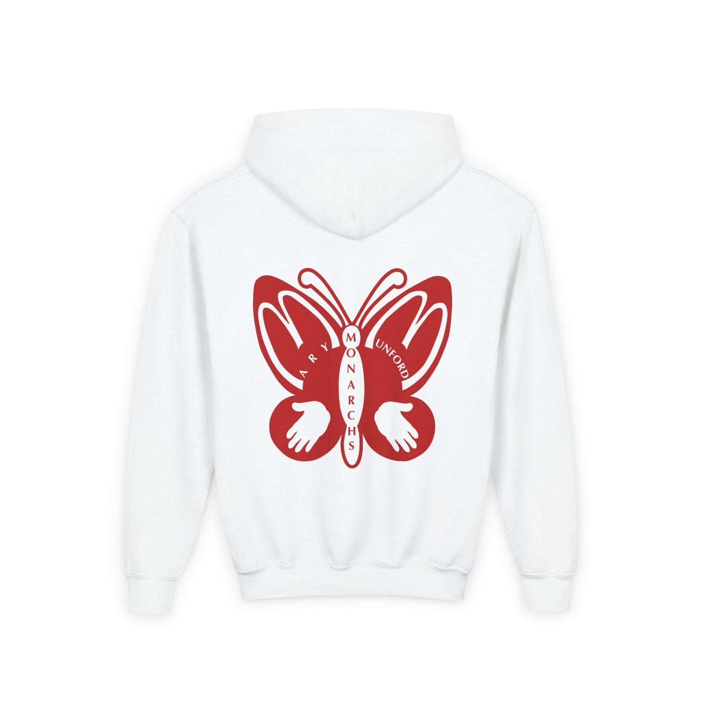 Throwback Hoodie: Fly On Monarchs (Kids)