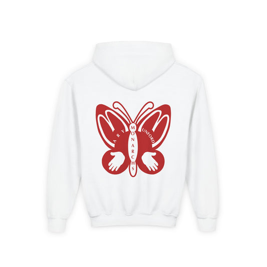 Throwback Hoodie: Fly On Monarchs (Kids)