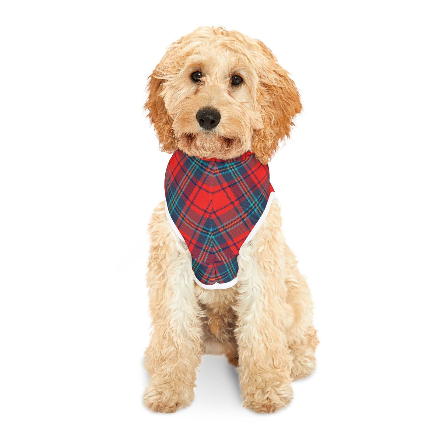 Munford Plaid Pet Hoodie