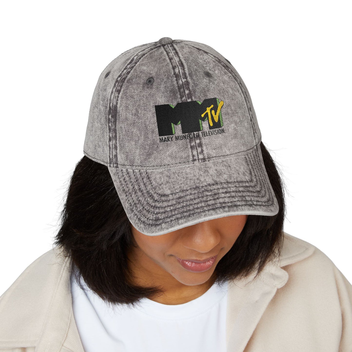 Acid-Washed MMTV Hat