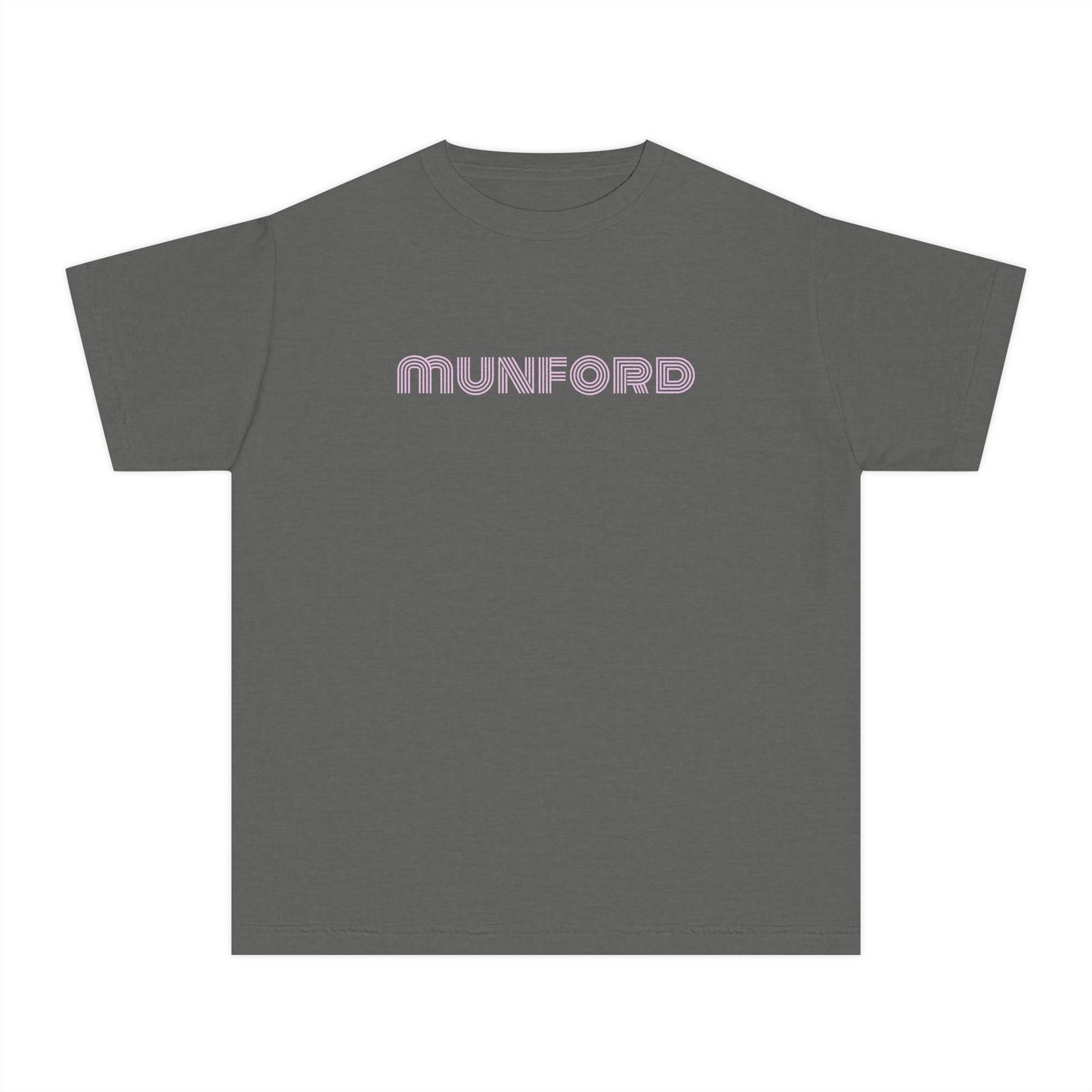Kids Tie-Dye Monarch Midweight Tee (Klunderwear™️ by Munford)