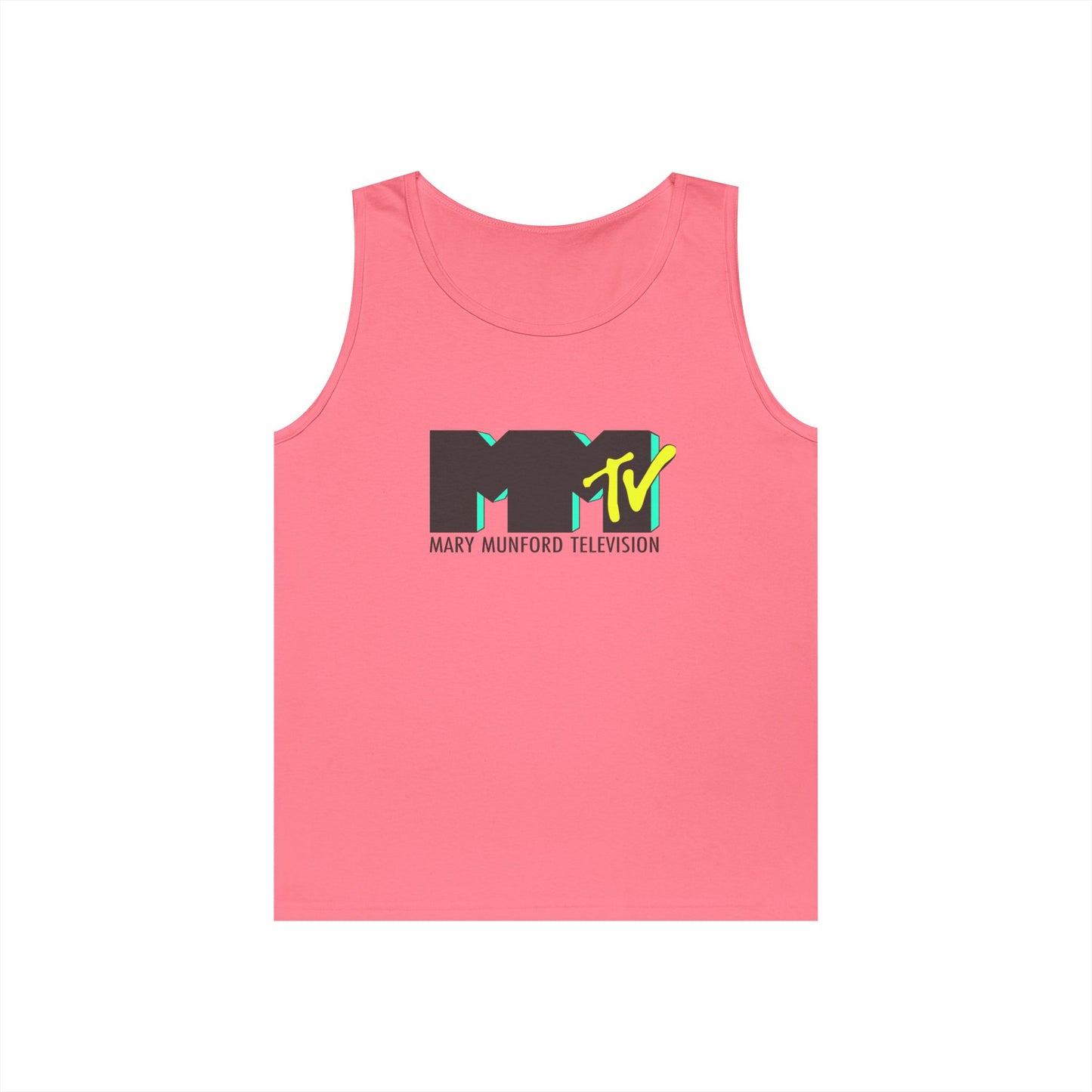 Adult MMTV Unisex Heavy Cotton Tank Top (Klunderwear™️ by Munford)