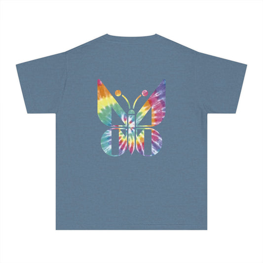 Kids Tie-Dye Monarch Midweight Tee (Klunderwear™️ by Munford)