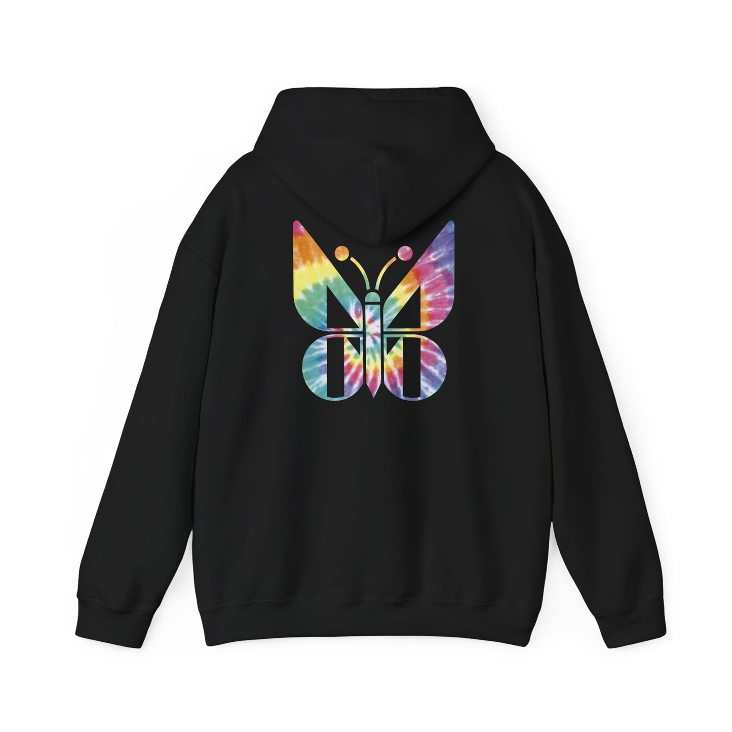 Adult Tie-Dye Monarch Heavy Blend™ Hoodie (Klunderwear™️ by Munford)