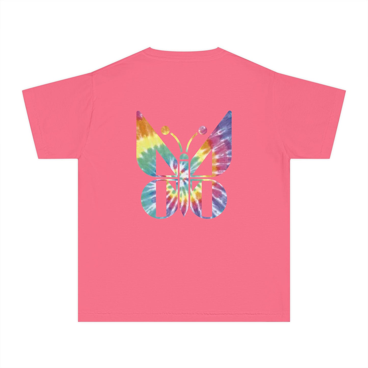 Kids Tie-Dye Monarch Midweight Tee (Klunderwear™️ by Munford)