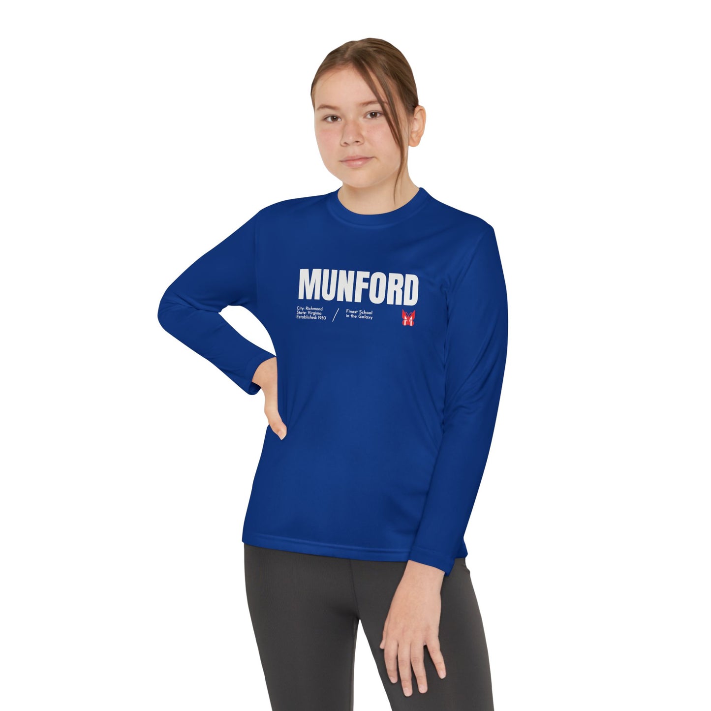 Kids Long-Sleeve Performance T-Shirt