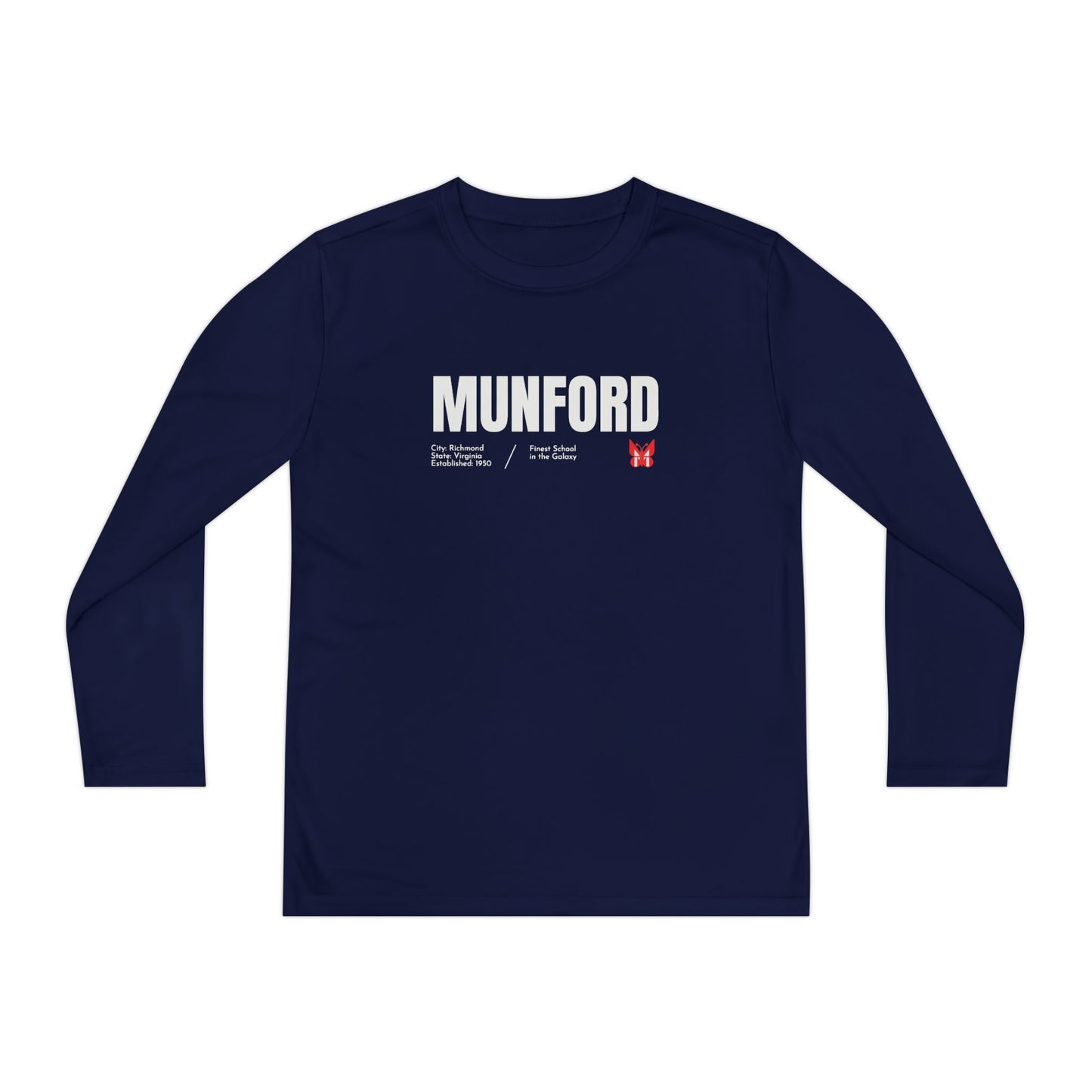 Kids Long-Sleeve Performance T-Shirt