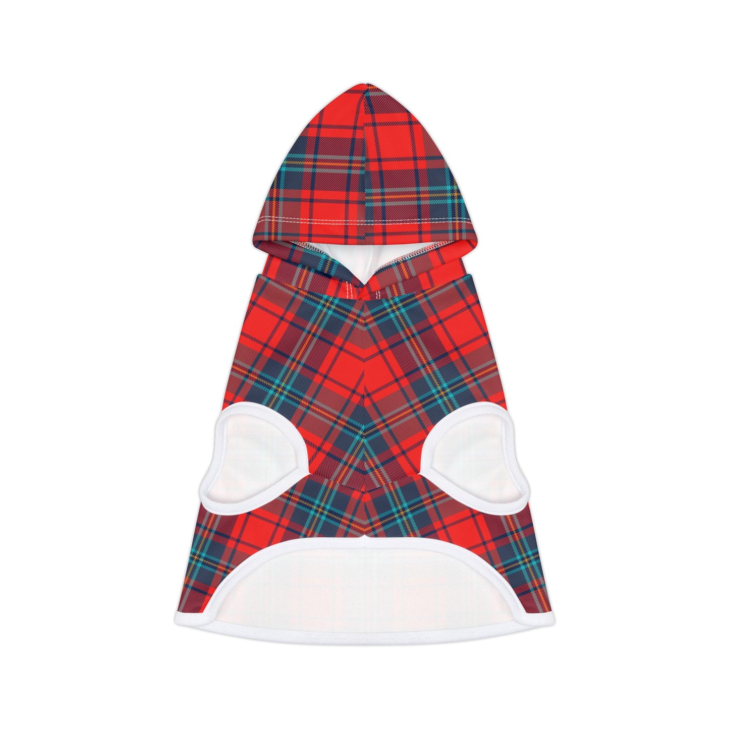 Munford Plaid Pet Hoodie