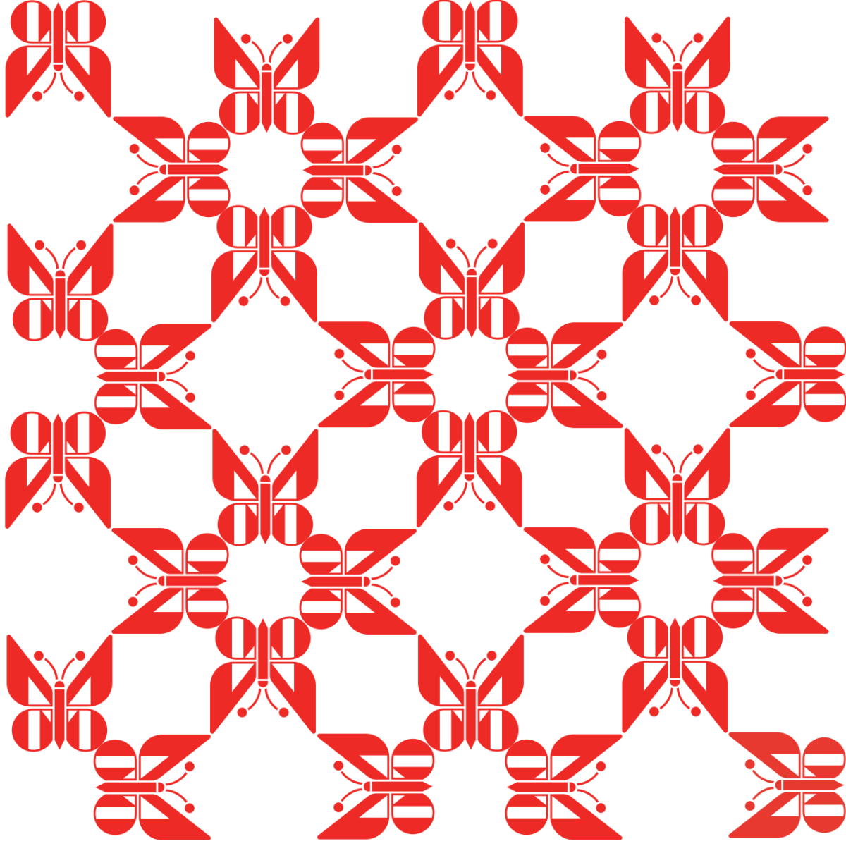 Monarch Kaleidoscope Socks (Klunderwear™️ by Munford)