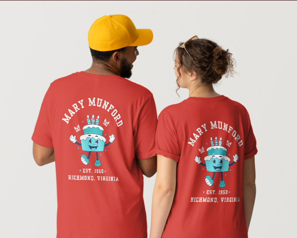 Happy 75th Munford! Unisex Tri-Blend Crew Tee (Adult)