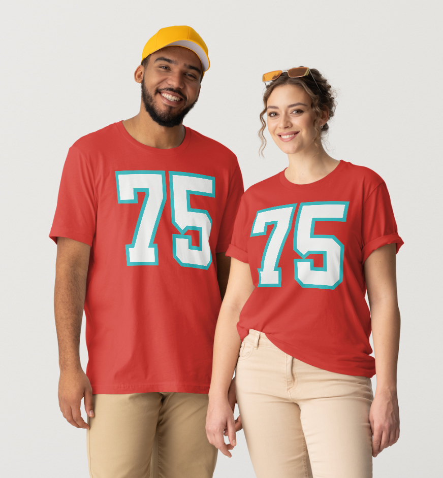 Happy 75th Munford! Unisex Tri-Blend Crew Tee (Adult)