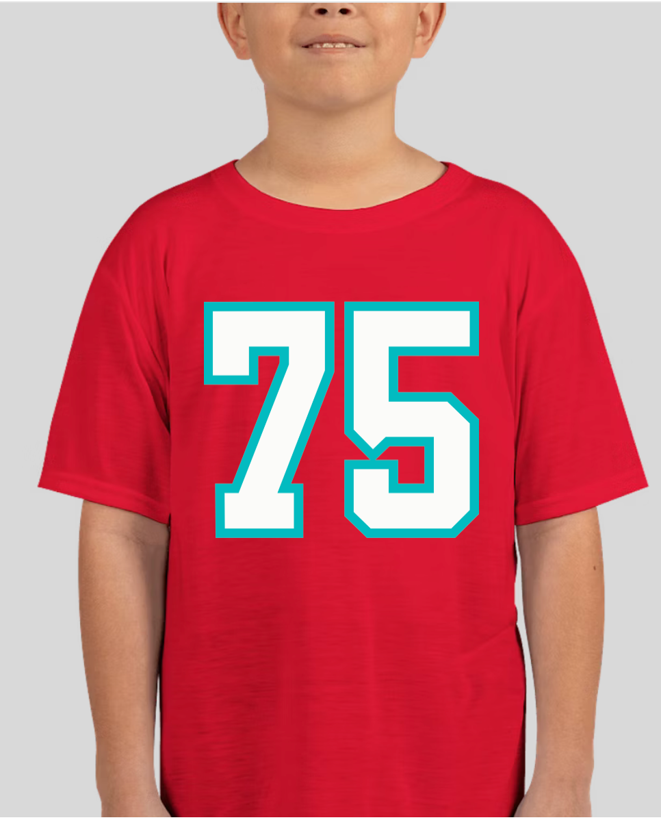 Happy 75th Munford! Unisex Softstyle Tee (Kids)