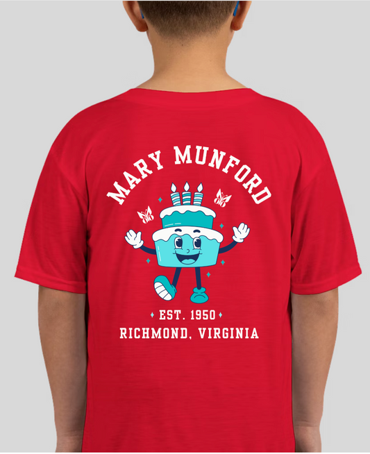 Happy 75th Munford! Unisex Softstyle Tee (Kids)