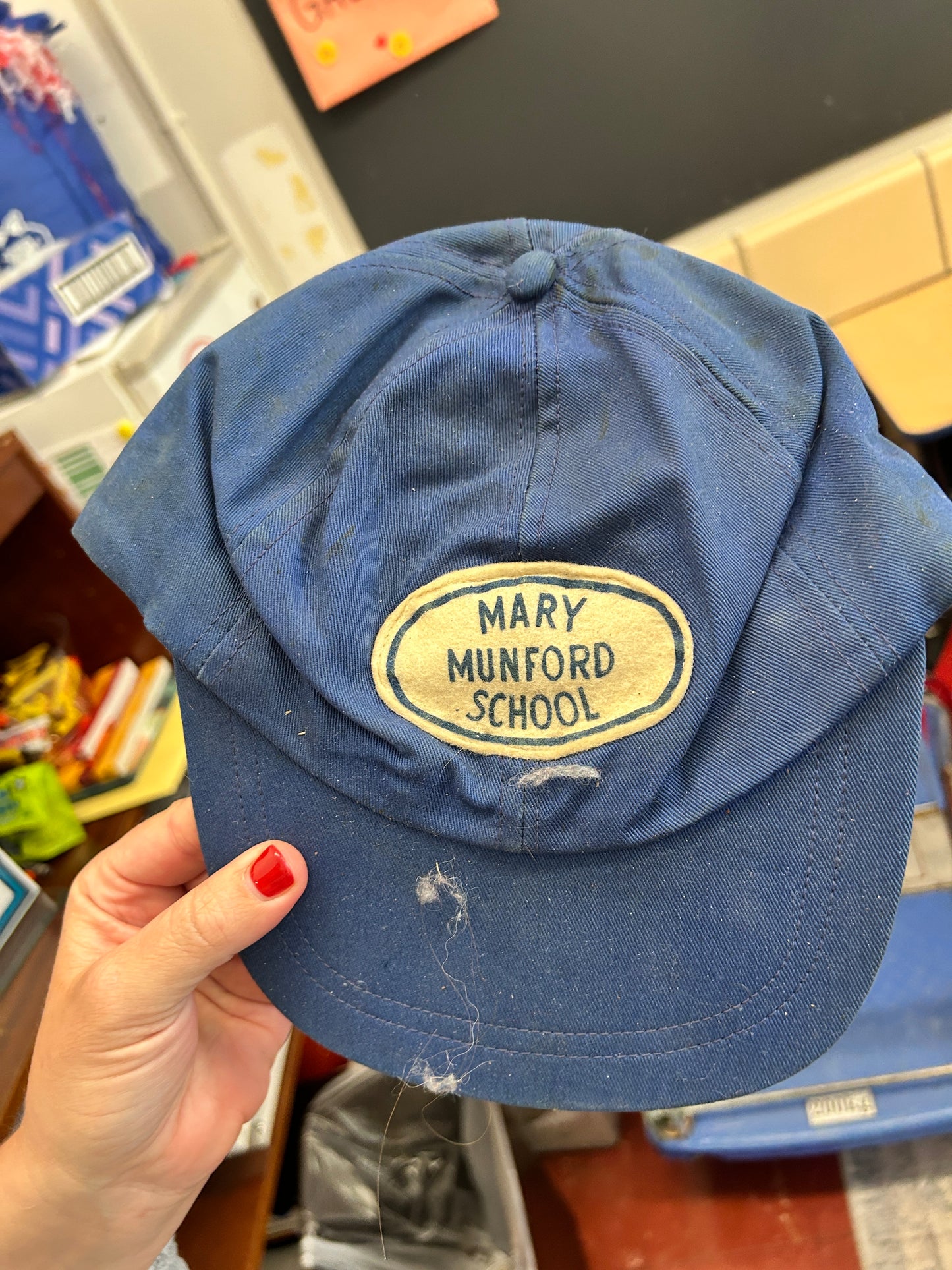 Throwback Munford Dad Hat