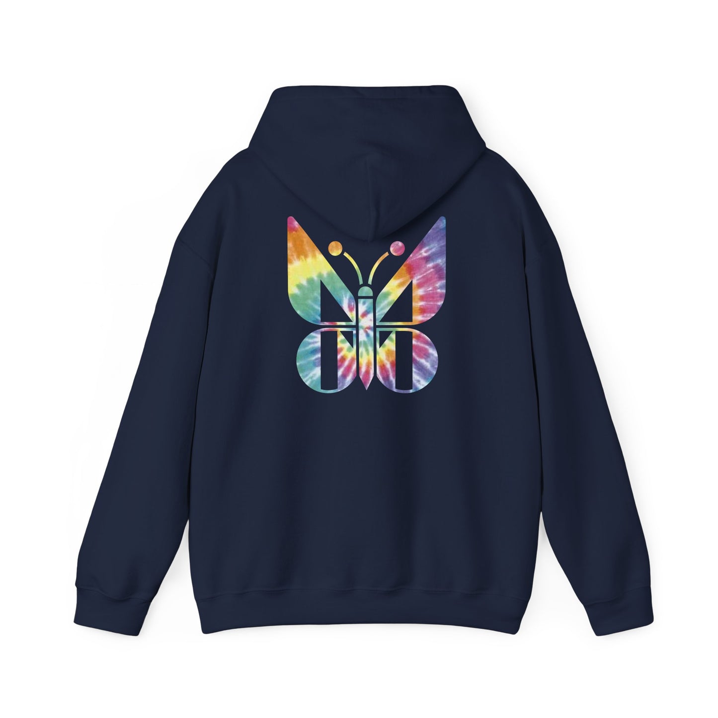 Adult Tie-Dye Monarch Heavy Blend™ Hoodie (Klunderwear™️ by Munford)
