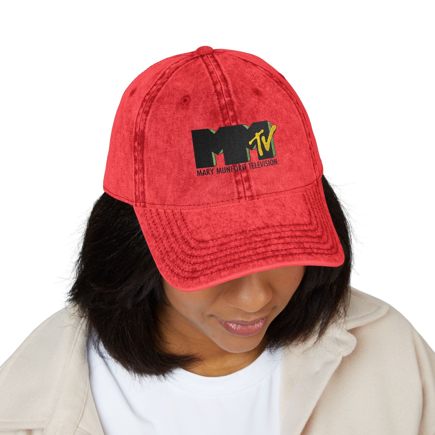Acid-Washed MMTV Hat