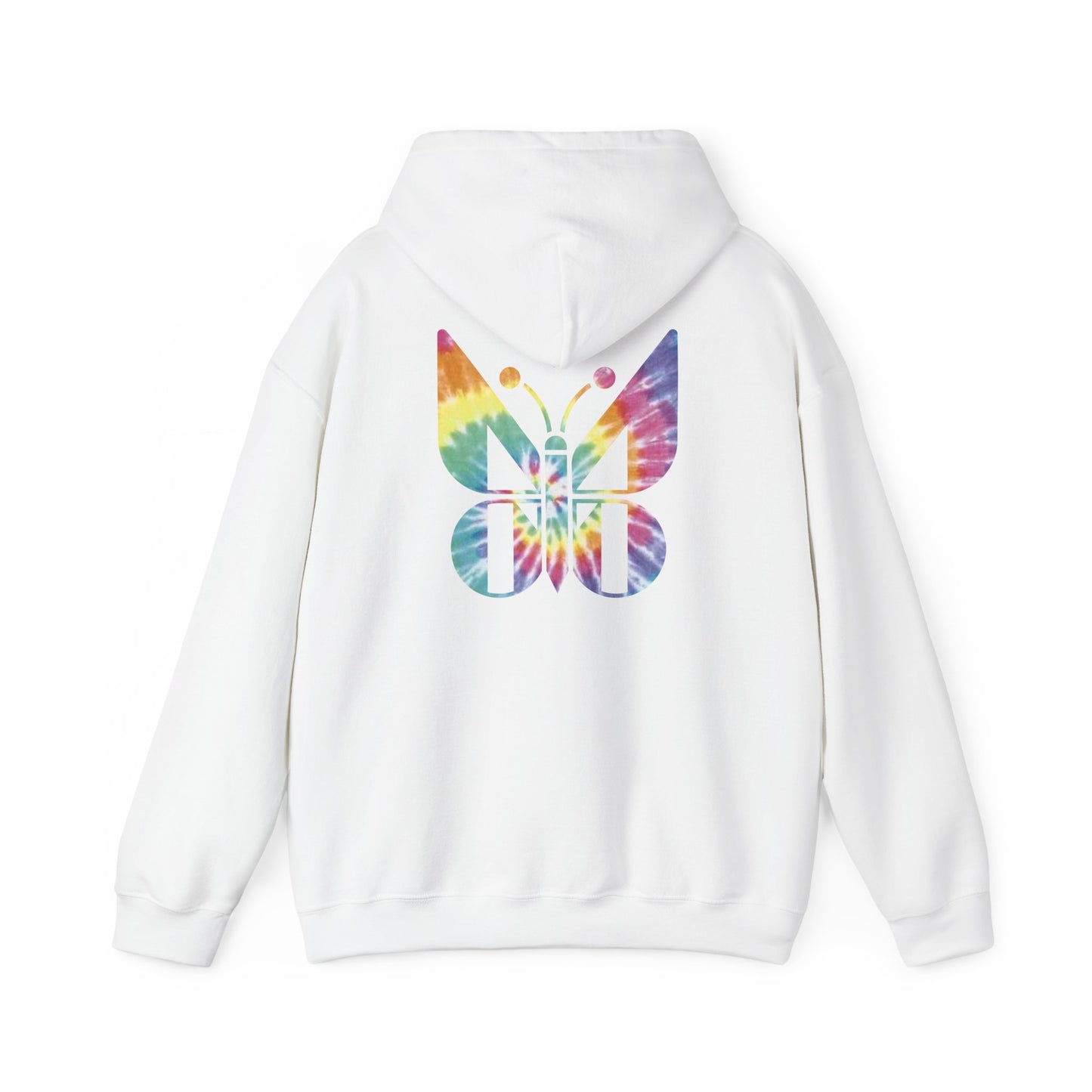 Adult Tie-Dye Monarch Heavy Blend™ Hoodie (Klunderwear™️ by Munford)