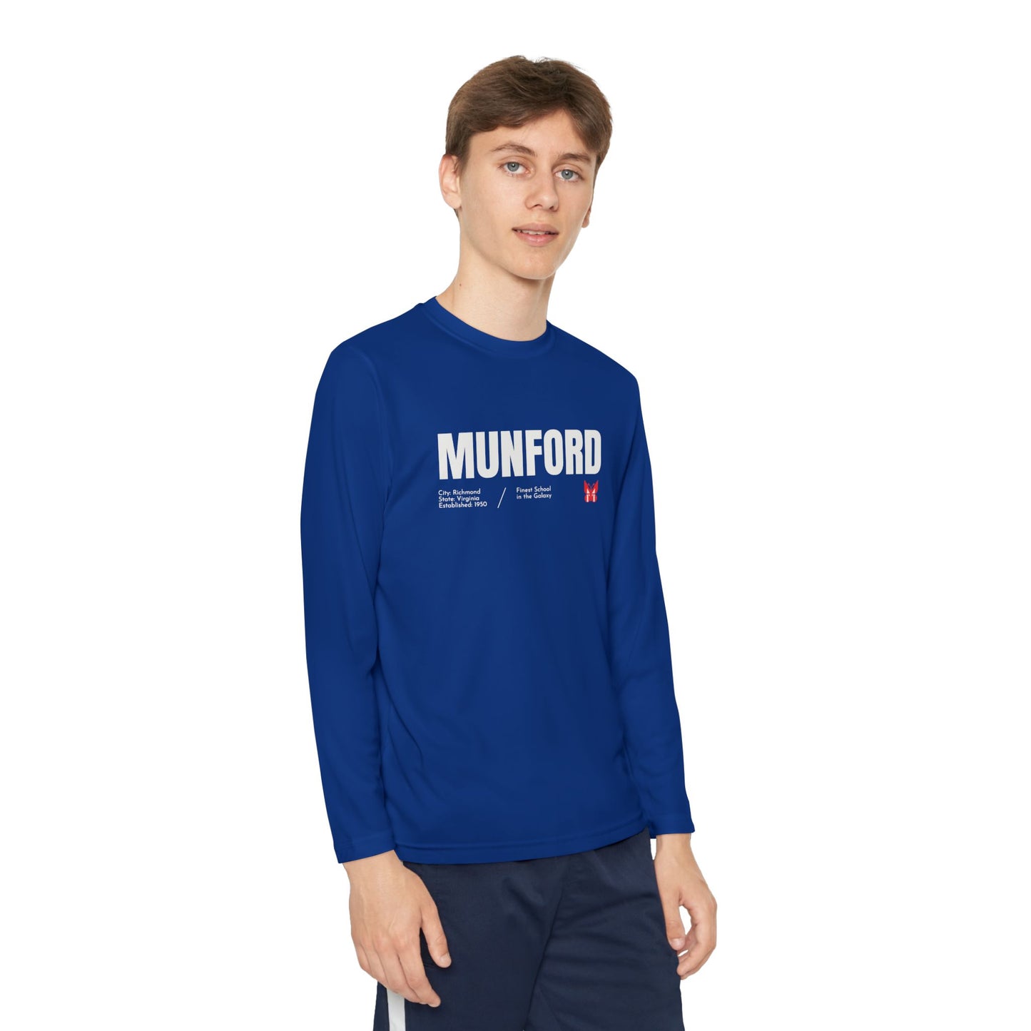 Kids Long-Sleeve Performance T-Shirt