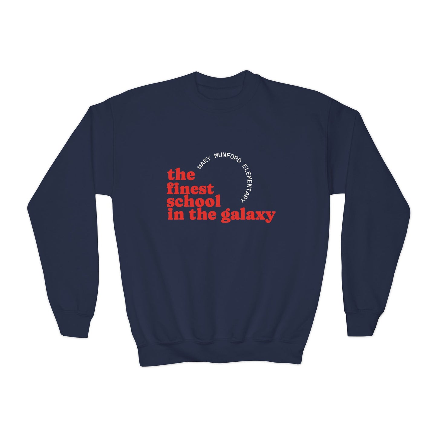 "Finest in the Galaxy" Crewneck Sweatshirt (Kids)