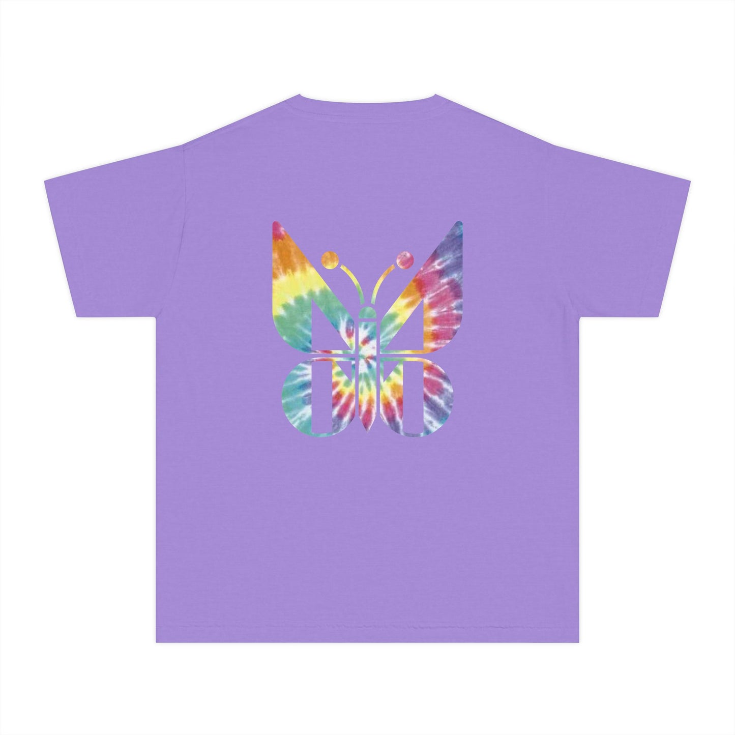 Kids Tie-Dye Monarch Midweight Tee (Klunderwear™️ by Munford)