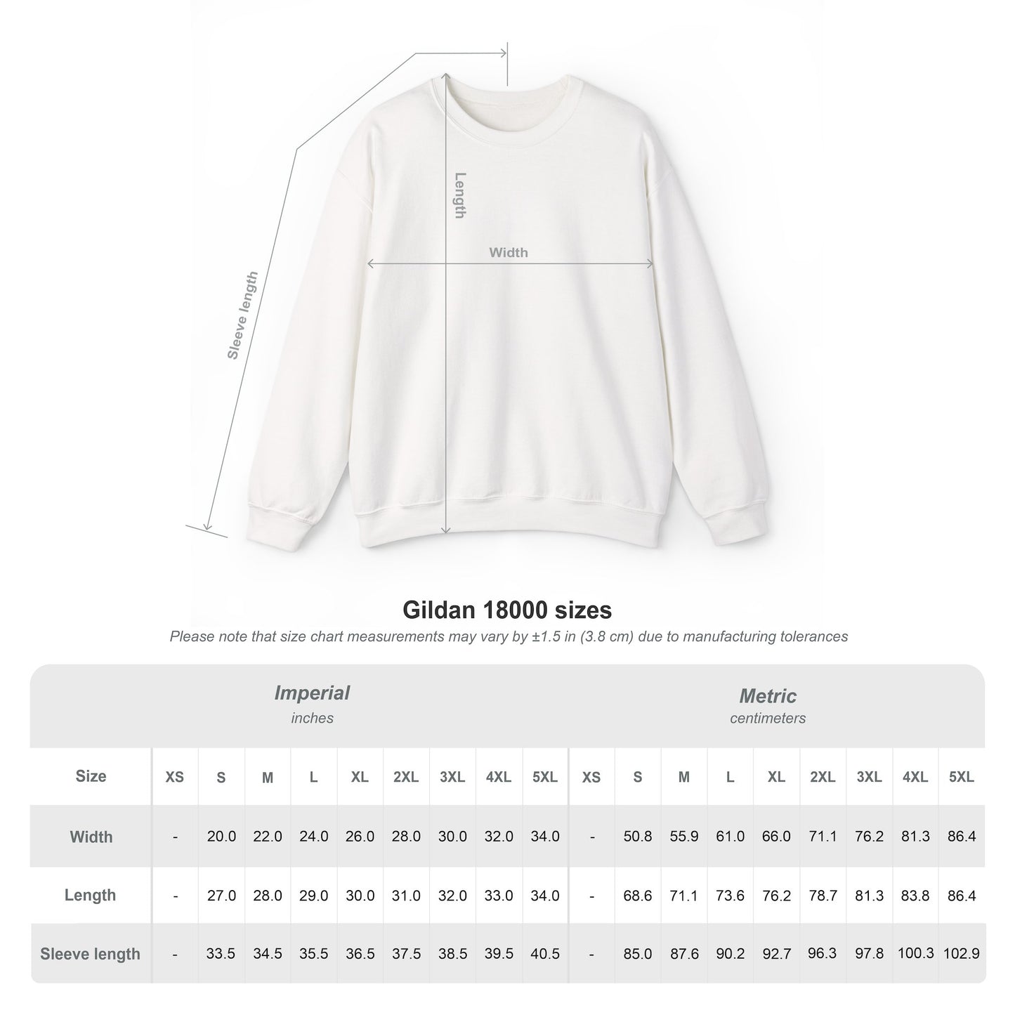 Mary Munford Unisex Heavy Blend™ Crewneck Sweatshirt (Adult)
