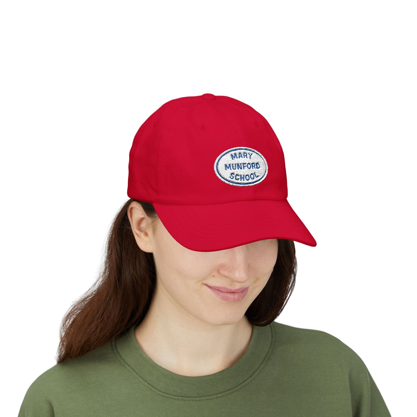 Throwback Munford Dad Hat