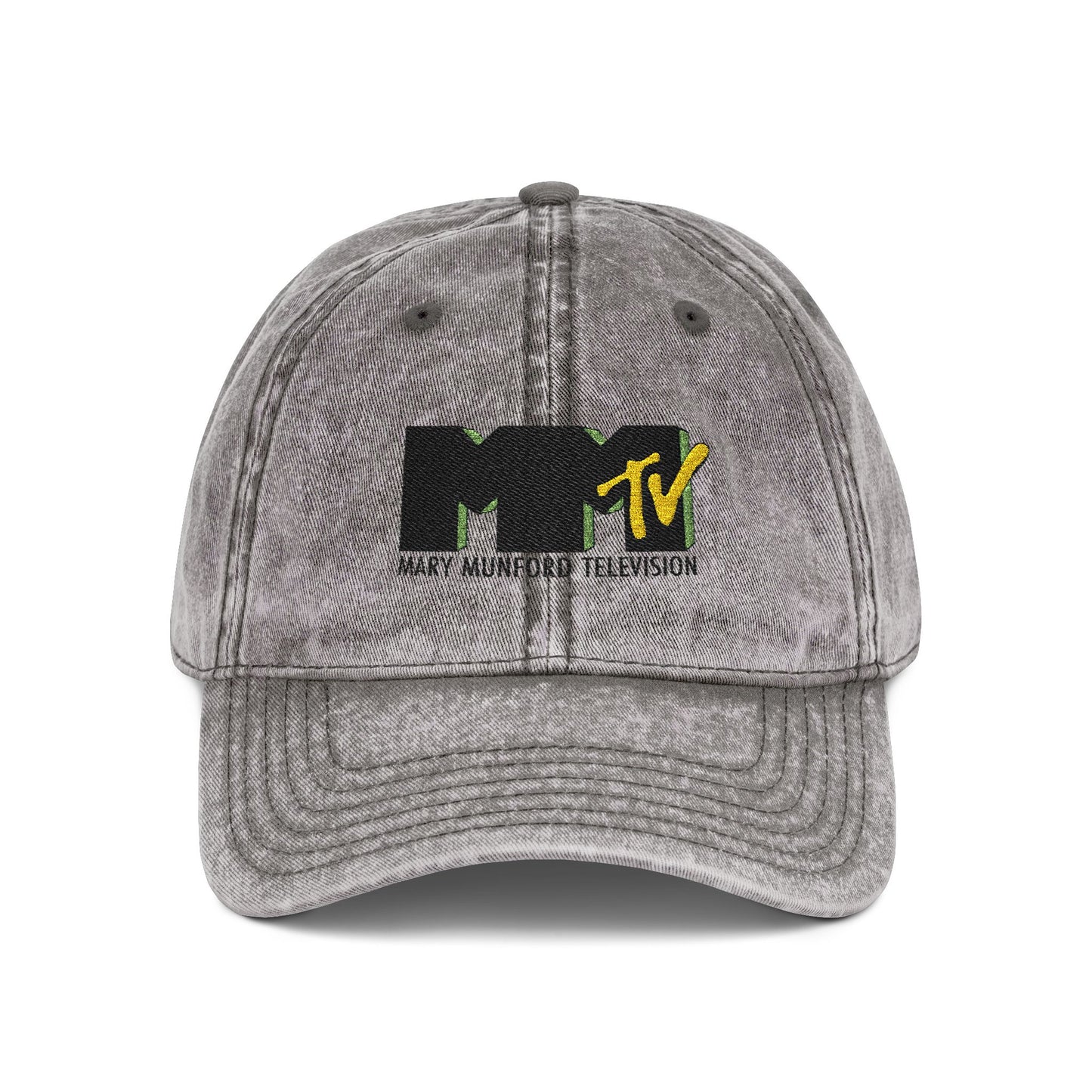 Acid-Washed MMTV Hat