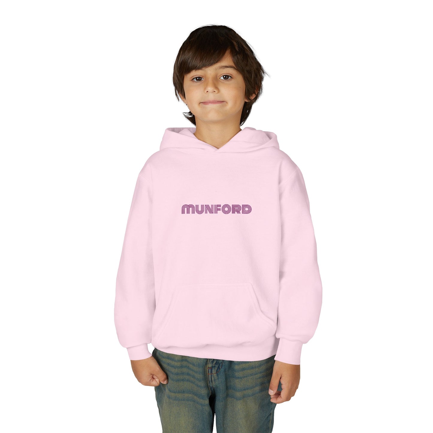 Kids Tie-Dye Monarch Heavy Blend Hoodie (Klunderwear™️ by Munford)