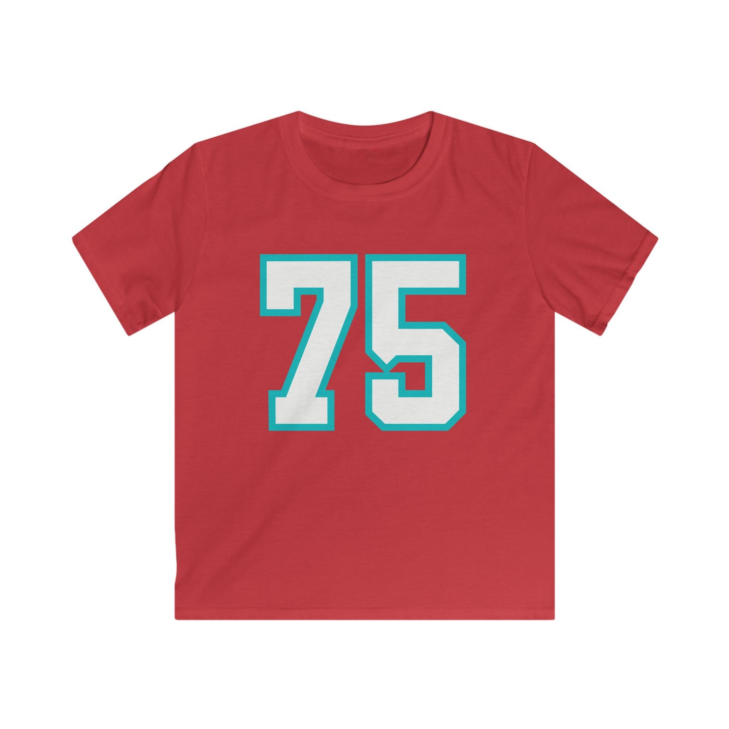 Happy 75th Munford! Unisex Softstyle Tee (Kids)