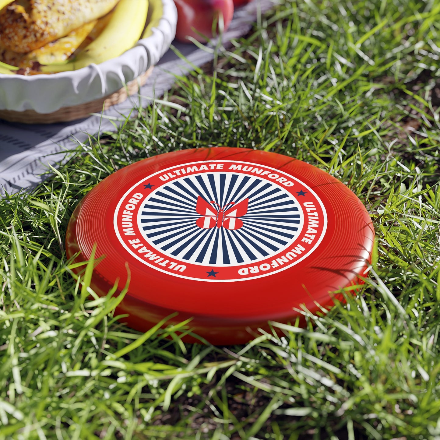 "Ultimate Munford" Wham-O Frisbee (Klunderwear™️ by Munford)