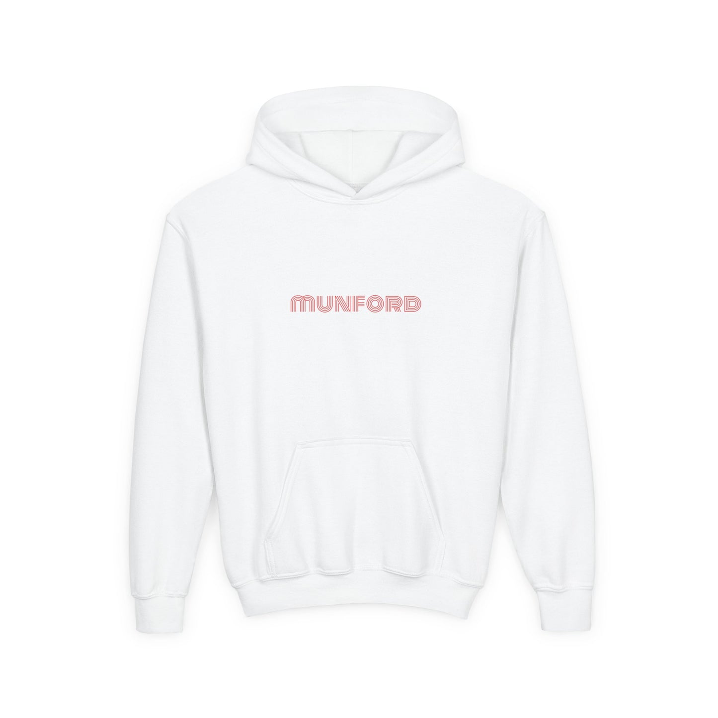 Kids Tie-Dye Monarch Heavy Blend Hoodie (Klunderwear™️ by Munford)