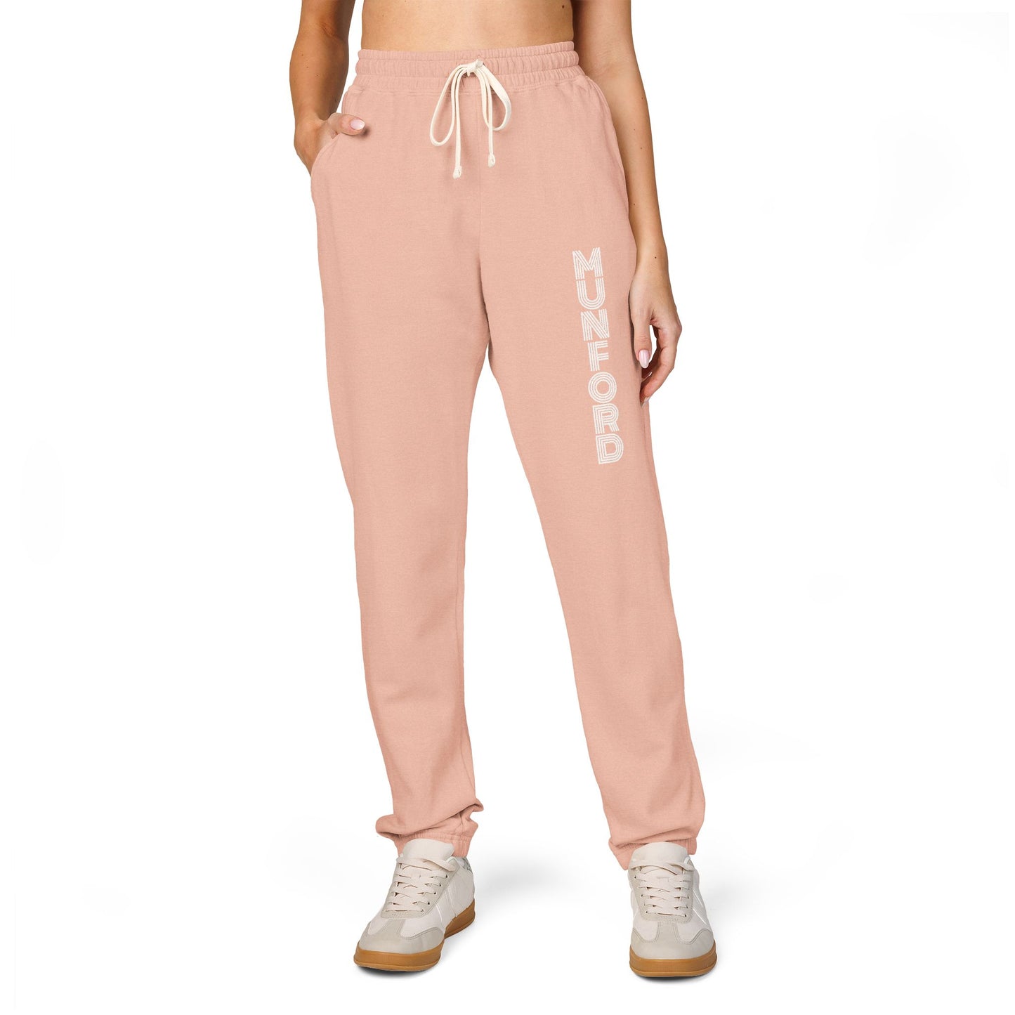 Munford Unisex Garment-Dyed Sweatpants (Adult)