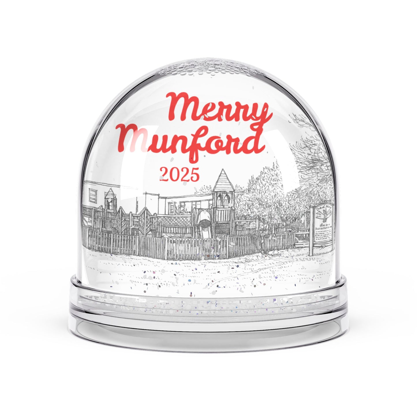 2025 Munford Snow Globe