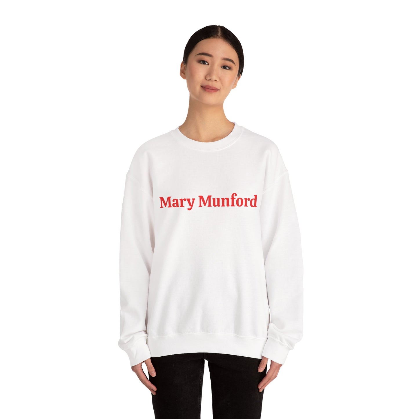 Mary Munford Unisex Heavy Blend™ Crewneck Sweatshirt (Adult)