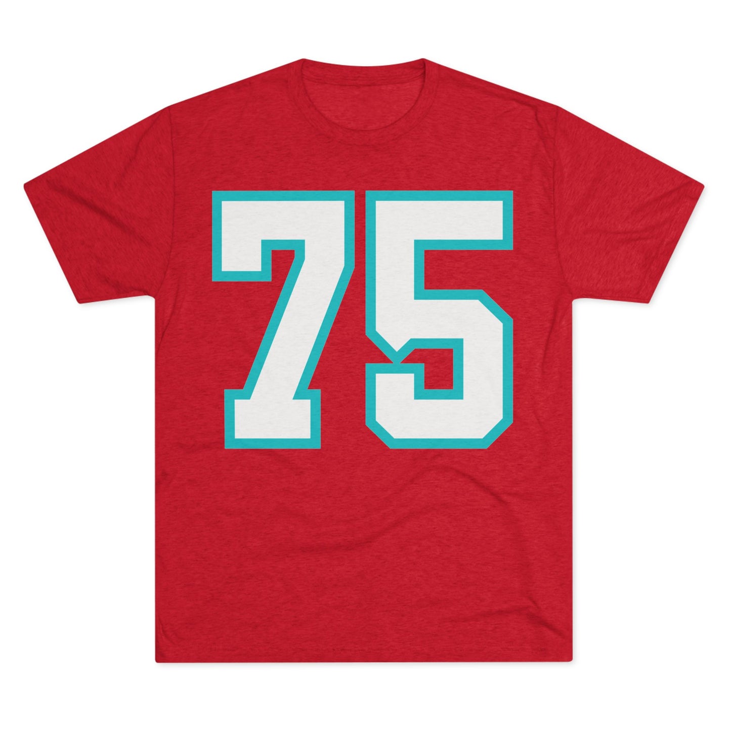 Happy 75th Munford! Unisex Tri-Blend Crew Tee (Adult)