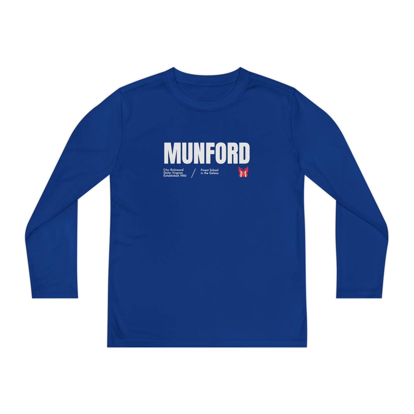 Kids Long-Sleeve Performance T-Shirt