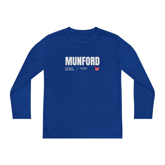 Kids Long-Sleeve Performance T-Shirt