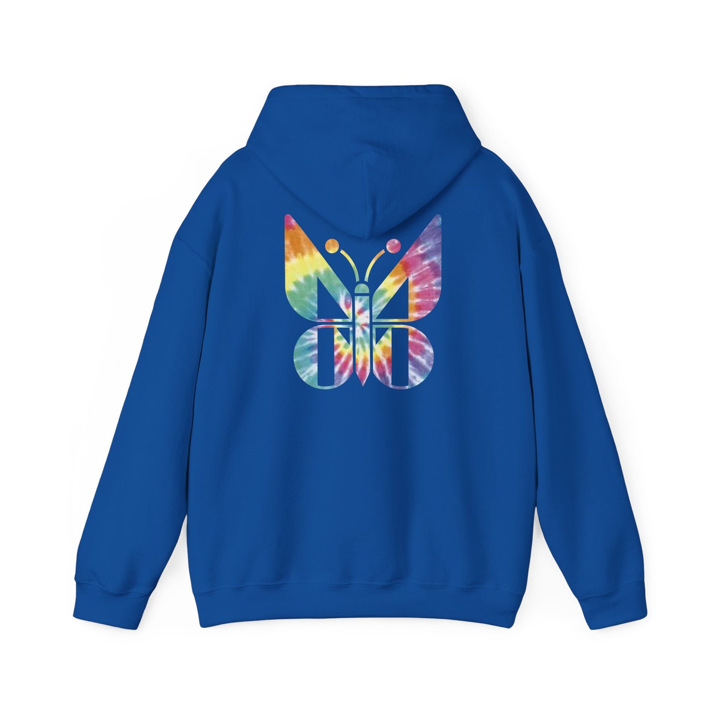 Adult Tie-Dye Monarch Heavy Blend™ Hoodie (Klunderwear™️ by Munford)