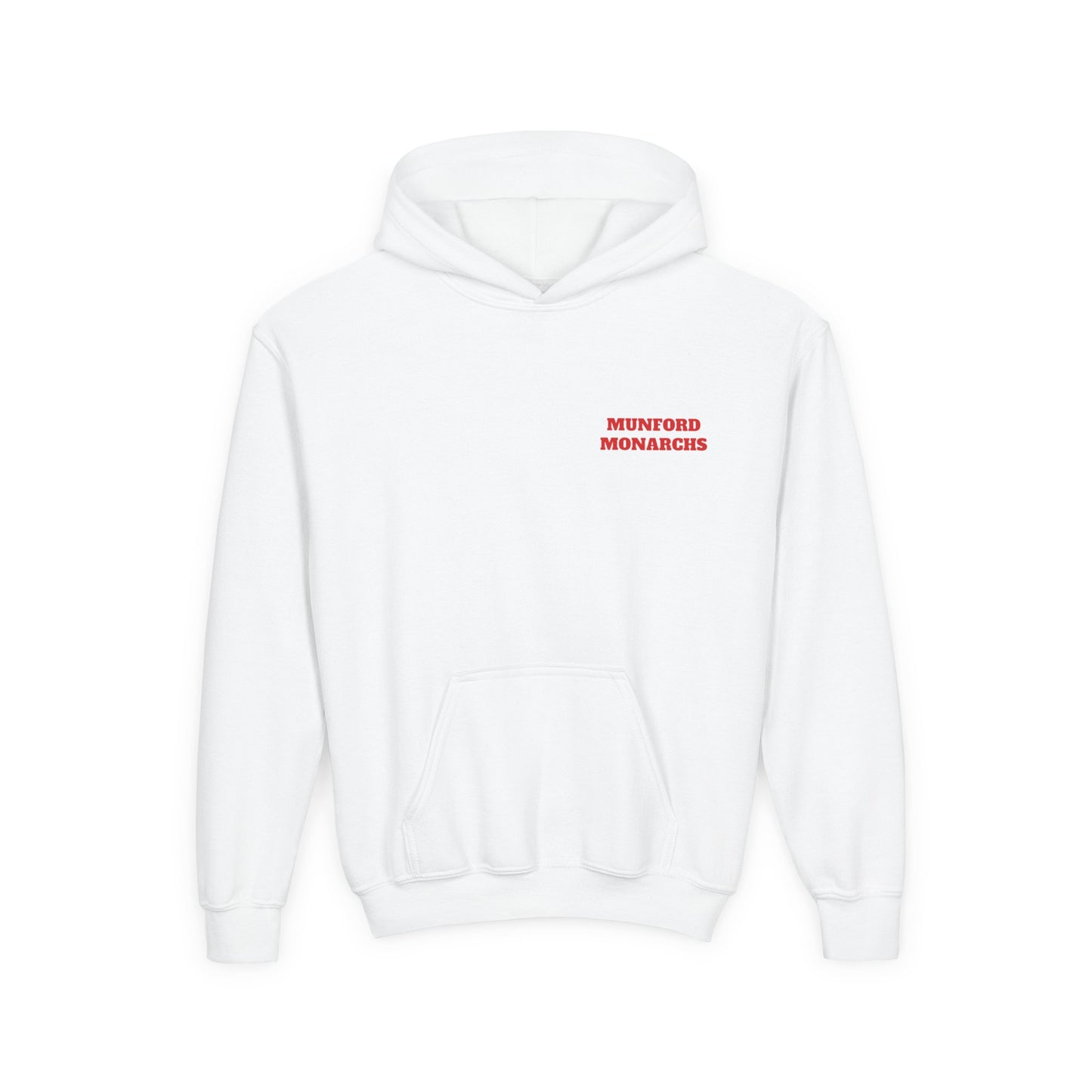 Throwback Hoodie: Fly On Monarchs (Kids)