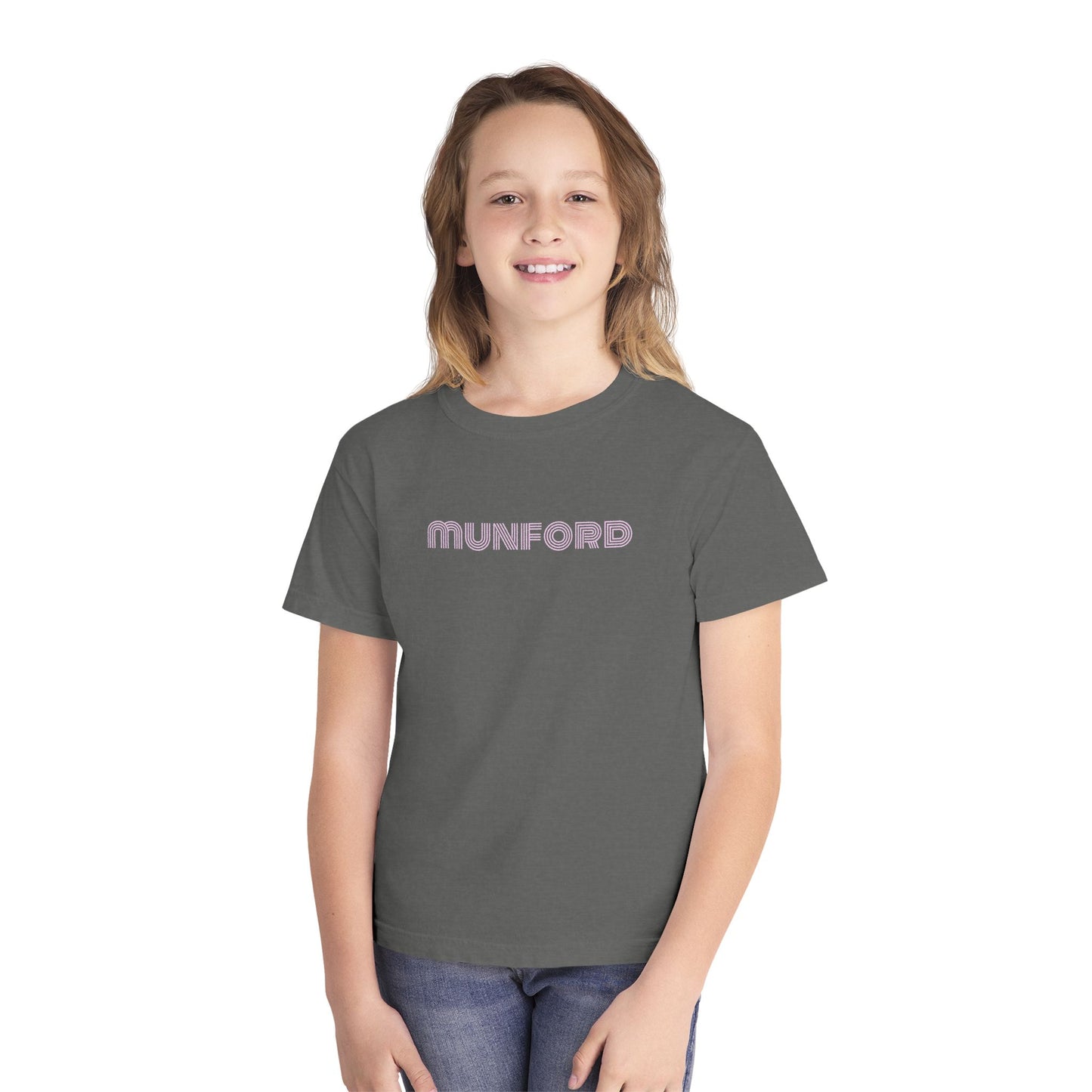 Kids Tie-Dye Monarch Midweight Tee (Klunderwear™️ by Munford)