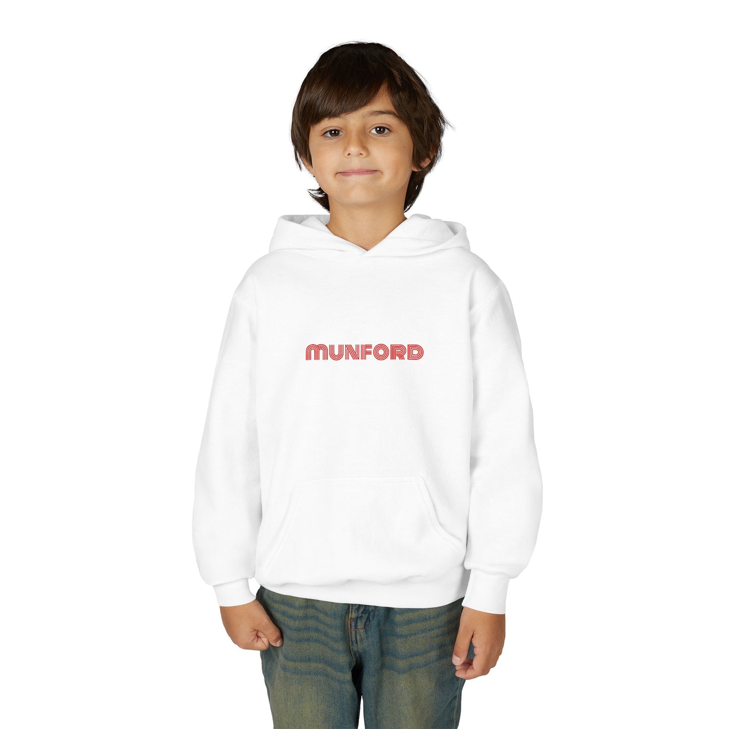 Kids Tie-Dye Monarch Heavy Blend Hoodie (Klunderwear™️ by Munford)