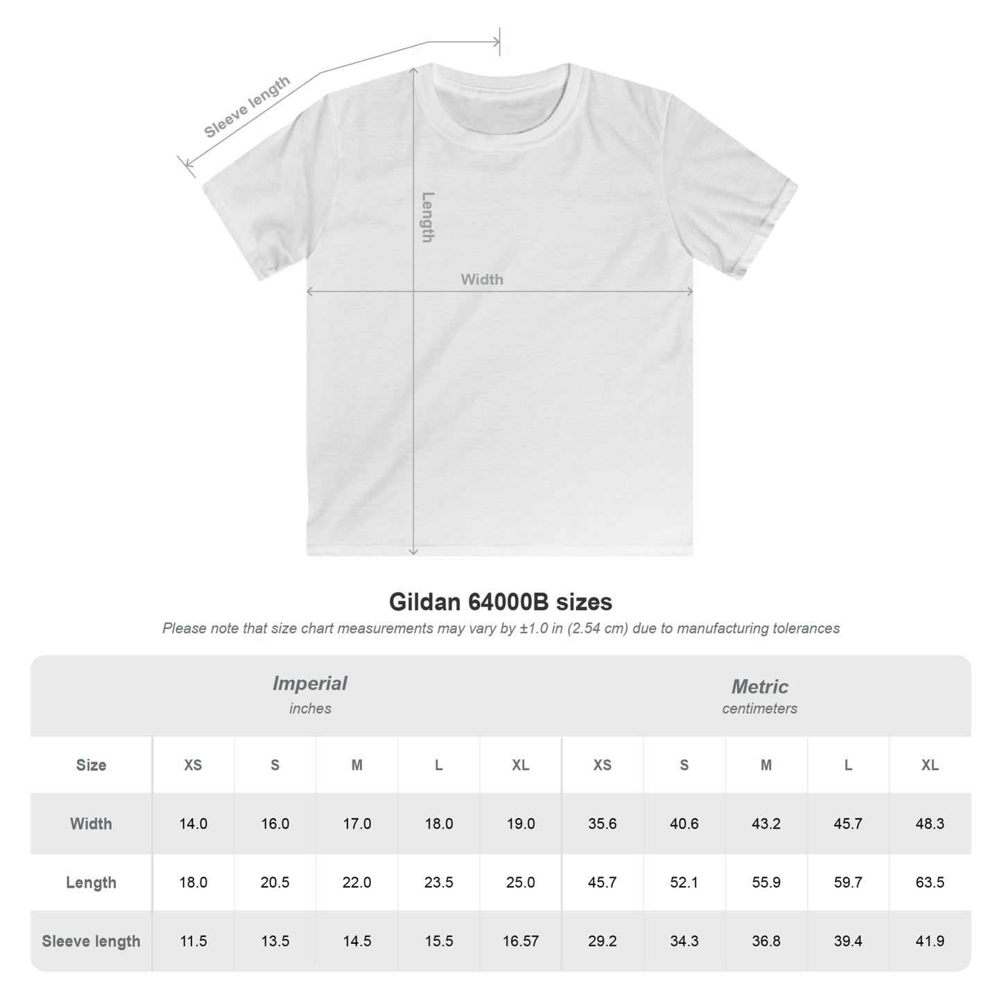 Happy 75th Munford! Unisex Softstyle Tee (Kids)