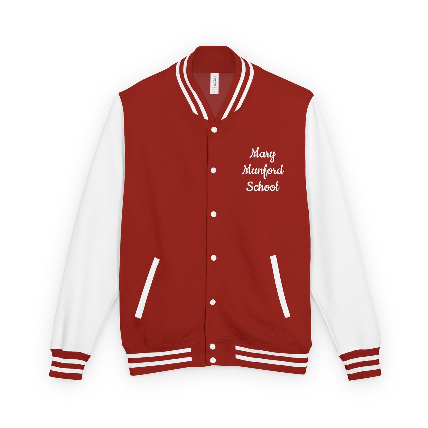 Munford Letterman Jacket (Unisex Adult, sorry only XL and 3XL for now)