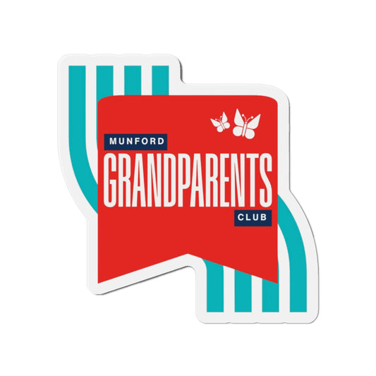 Munford Grandparents Club Magnets