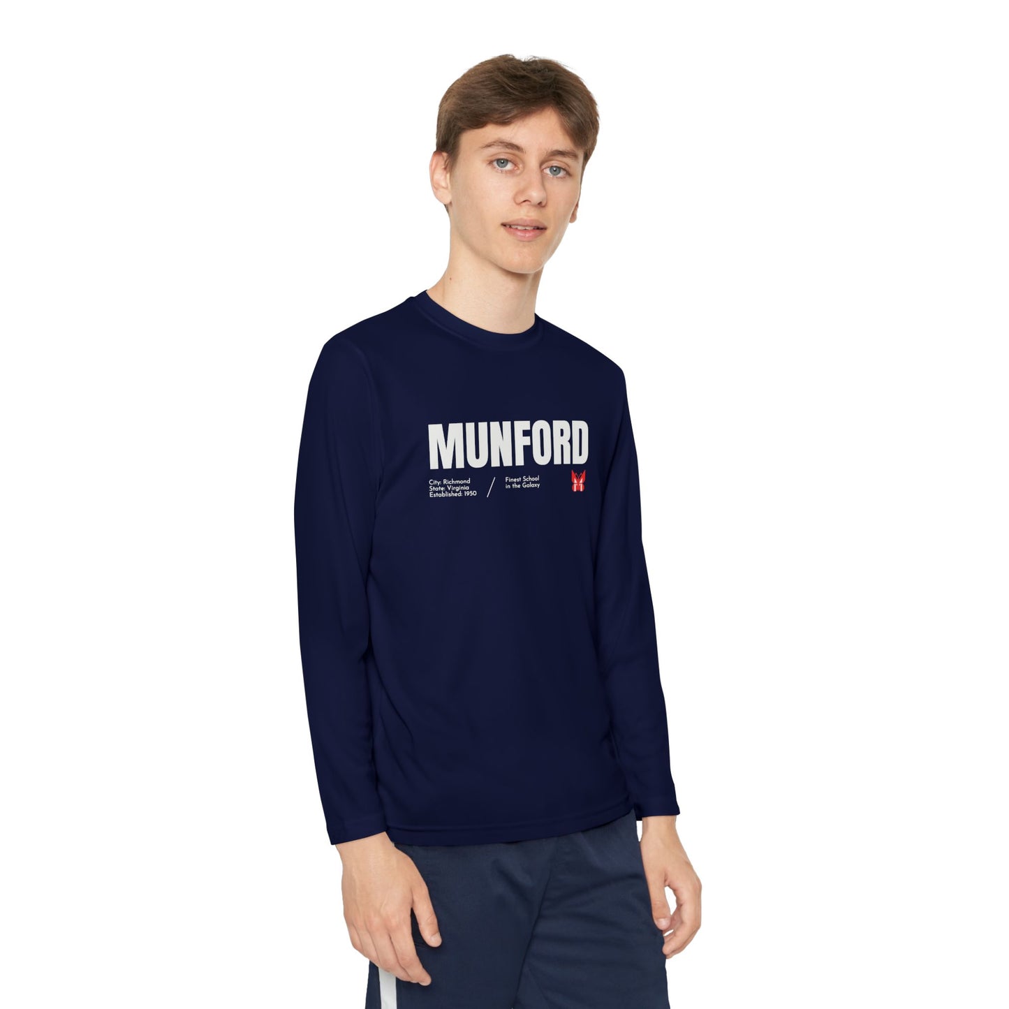 Kids Long-Sleeve Performance T-Shirt