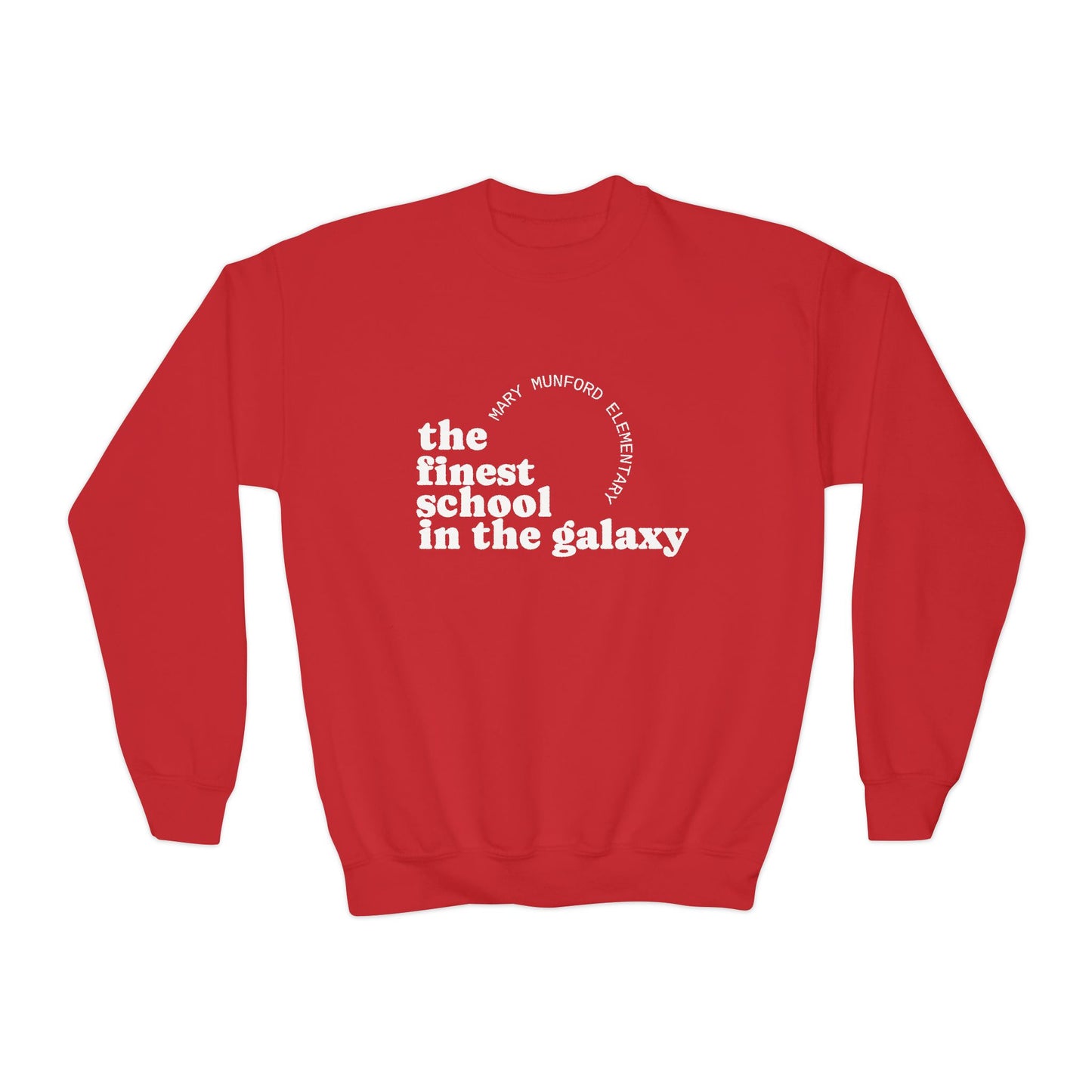 "Finest in the Galaxy" Crewneck Sweatshirt (Kids)