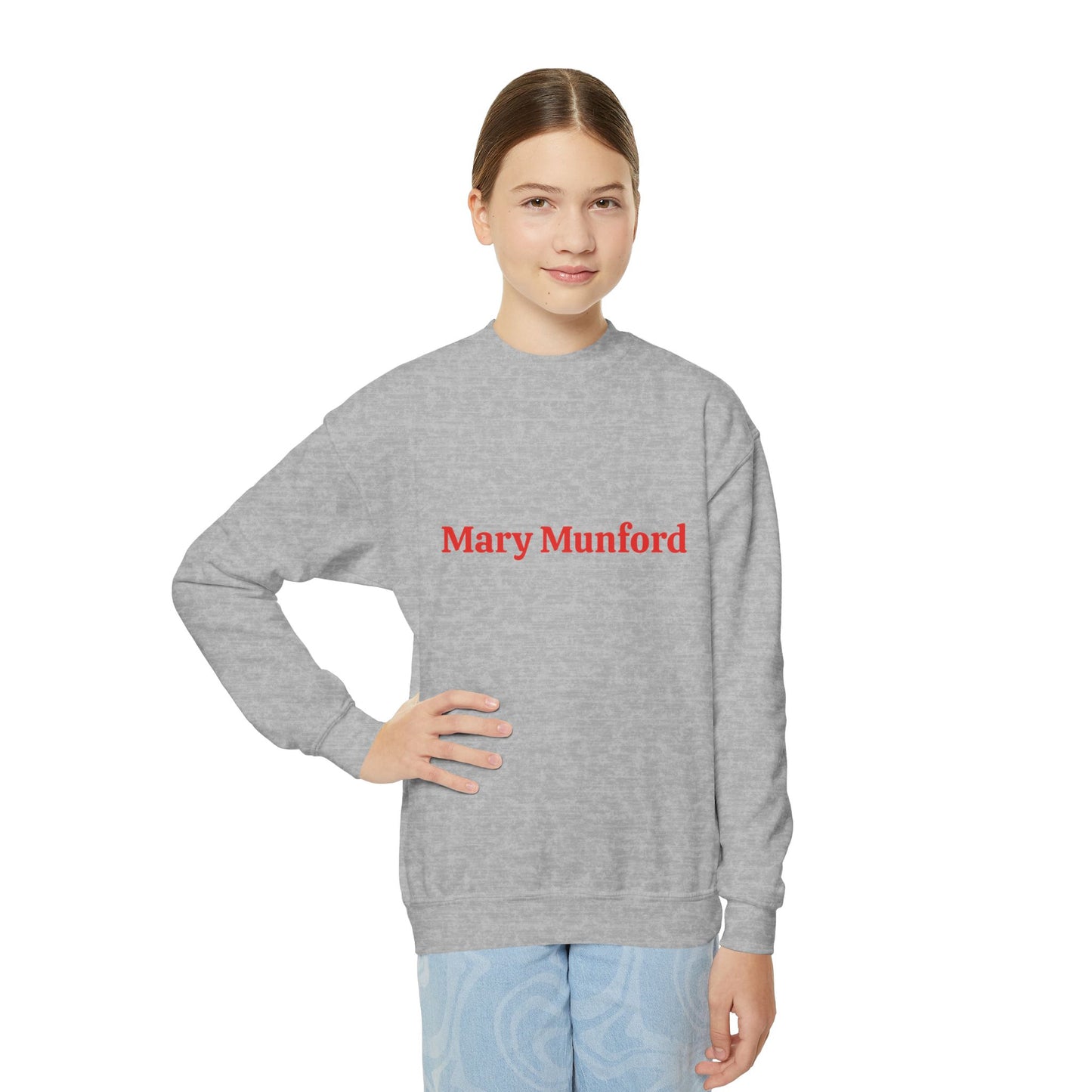 MM Unisex Crewneck Sweatshirt (Kids)