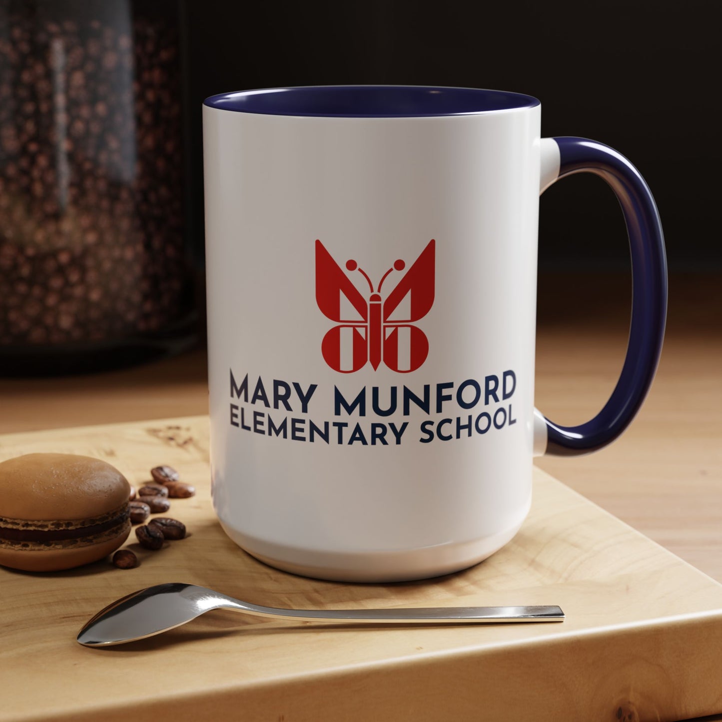 Monarch Coffee Mug, 15 oz